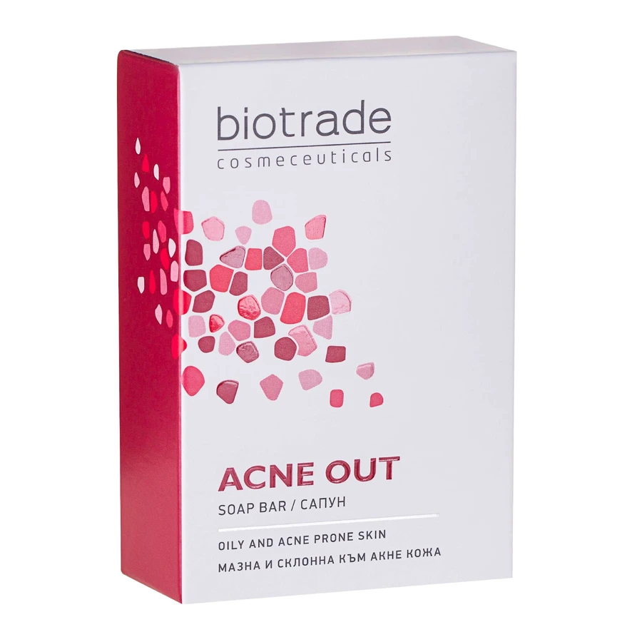 Biotrade Acne Out Solid Soap for Oily Skin, 100 g