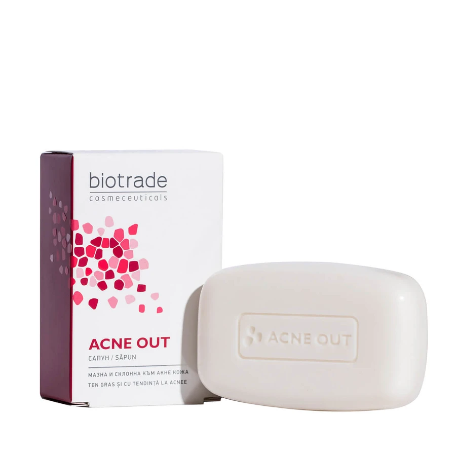 Biotrade Acne Out Solid Soap for Oily Skin, 100 g