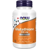 Now Foods Glutathione 500mg 60 Herbal Capsules Unflavoured