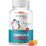FutuNatura Kids Omega 3 60 geleiproducten Niet-gearomatiseerd