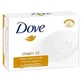 Zeepcrème olie fijne zijde, 100 gr, Dove