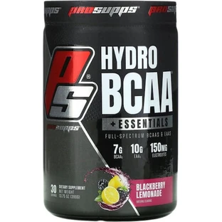 Prosupps Hydrobcaa + Essentials [390~414 gramos] Limonada Frambuesa