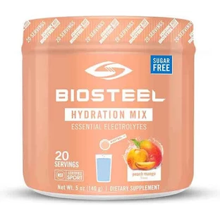Biosteel Hydration Mix Piersică 140gr