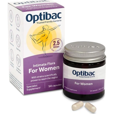 OptiBac for Women Probiotics 14 caps