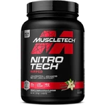 MuscleTech Nitro-Tech Ripped Whey Protein Proteine del siero del latte senza glutine con aroma di vaniglia francese 1,8kg