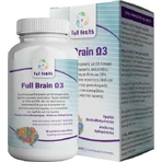 Full Health Full Brain Ω3 Fish Oil 1000mg 30 softgels Unflavoured
