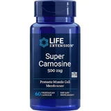 Life Extension Super Carnosine 500mg 60 Herbal Capsules