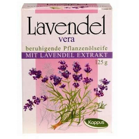 Săpun lavanda, 125g, 0732, Kappus