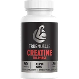 True Muscle Creatine Tri-phase 1667mg 90 capsules