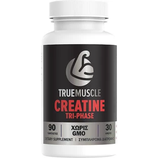 True Muscle Creatine Tri-phase 1667mg 90 capsules