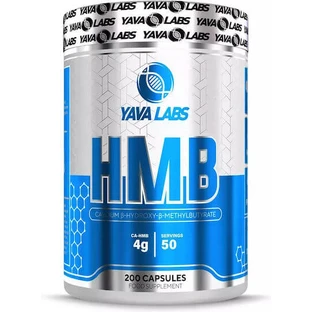 Yava Labs 4000mg 200 Cápsulas