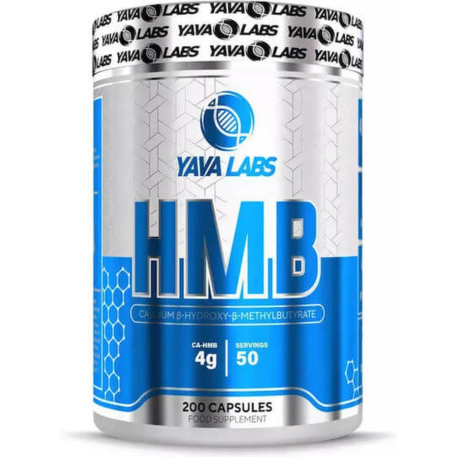 Yava Labs 4000mg 200 Cápsulas