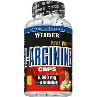 Weider L-Arginine 1000mg 100 Capsules
