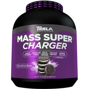 Tesla Mass Super Charger cu Aromă Fursecuri și cremă 2.27kg