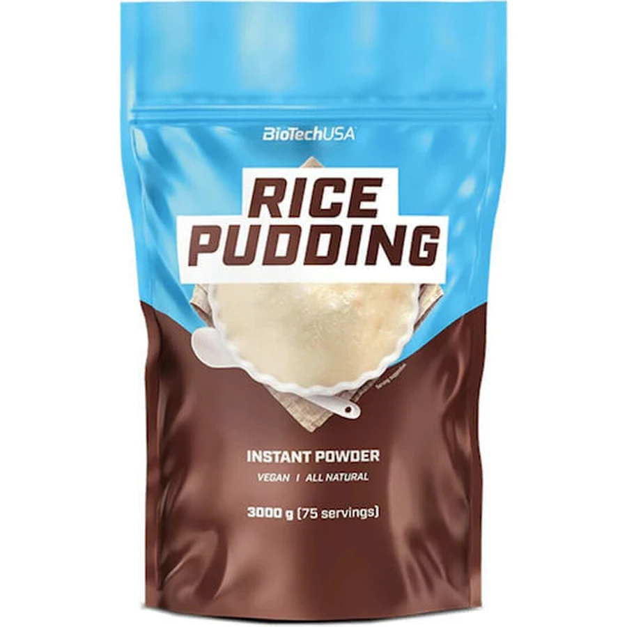 Biotech USA Gluten & Lactose Free Rice Pudding 3kg