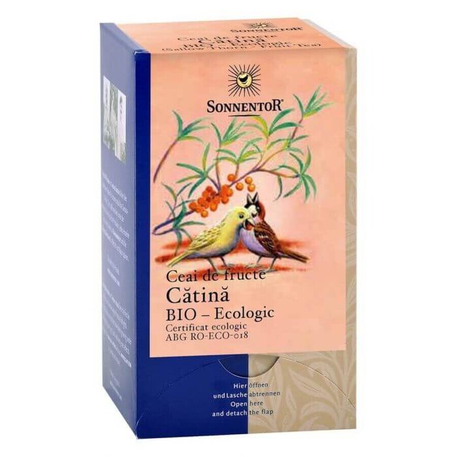 Catina fruit tea, 18 sachets, Sonnentor