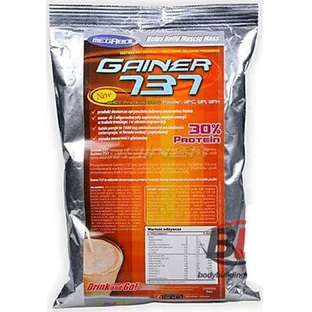 Megabol Gainer 737 mit Cappuccino-Geschmack 500gr