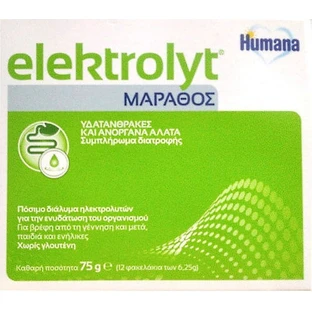 Humana Elektrolyt Apple 12 saszetek