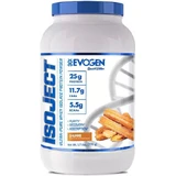 Ultra-pure whey protein isolate Isoject 896g Evogen Nutrition Churro