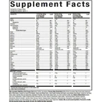 MuscleTech Masstech Batido de Vainilla Saborizado 2.72kg