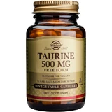 Solgar Taurina 50 Cápsulas de hierbas sin sabor