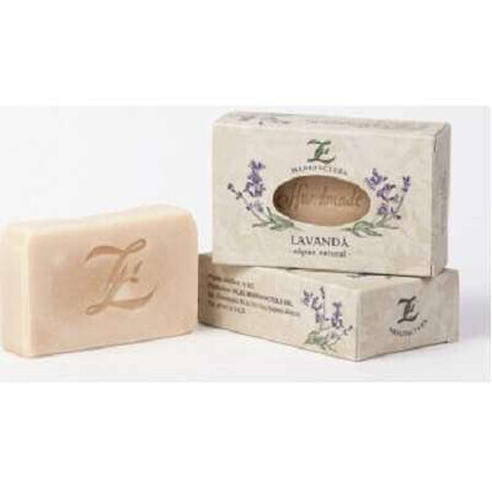 Naturseife mit Lavendel, 100 gr, Manufactura