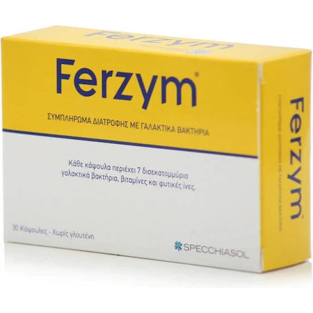 Specchiasol Ferzym Probiotic 30 caps