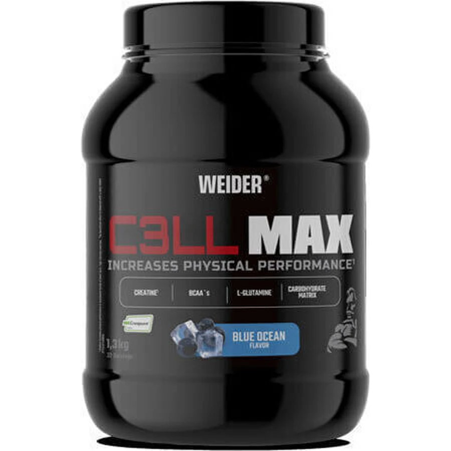 Weider Zelle Max Ozean Blau 1300gr