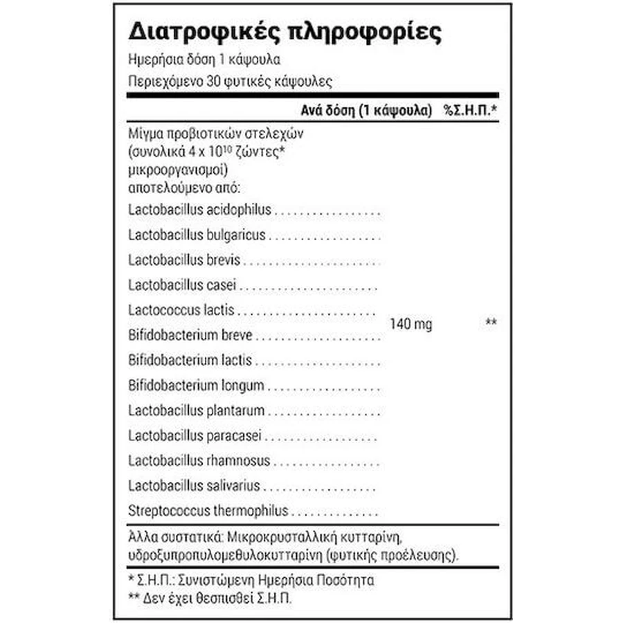Natural Doctor Probiotics 40 miliardi di probiotici 30 caps