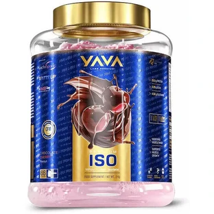 Yava Labs Premium ISO Proteină Din Zer cu Aromă Cireșe cu ciocolată 2kg