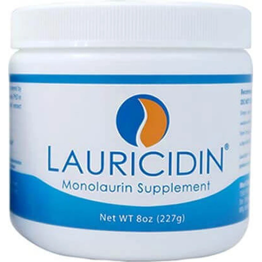 Lauricidin Original Monolaurin 3000mg 227gr Bez smaku: ceny i cechy