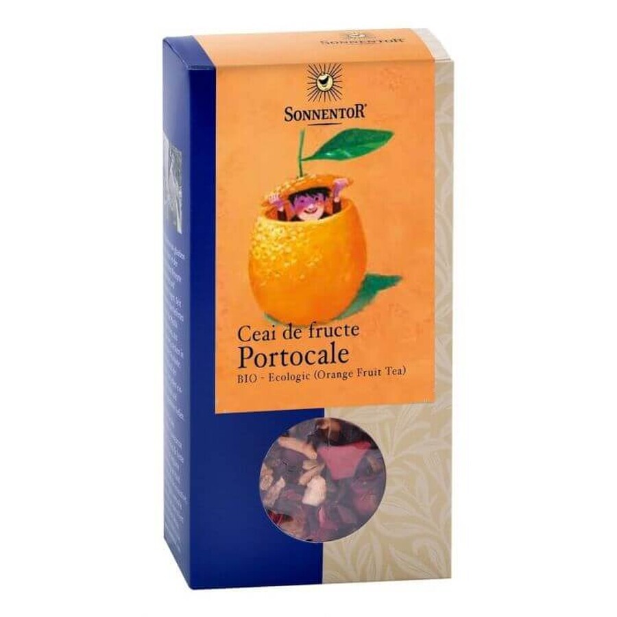 Ceai de fructe Portocale, 100 g, Sonnentor