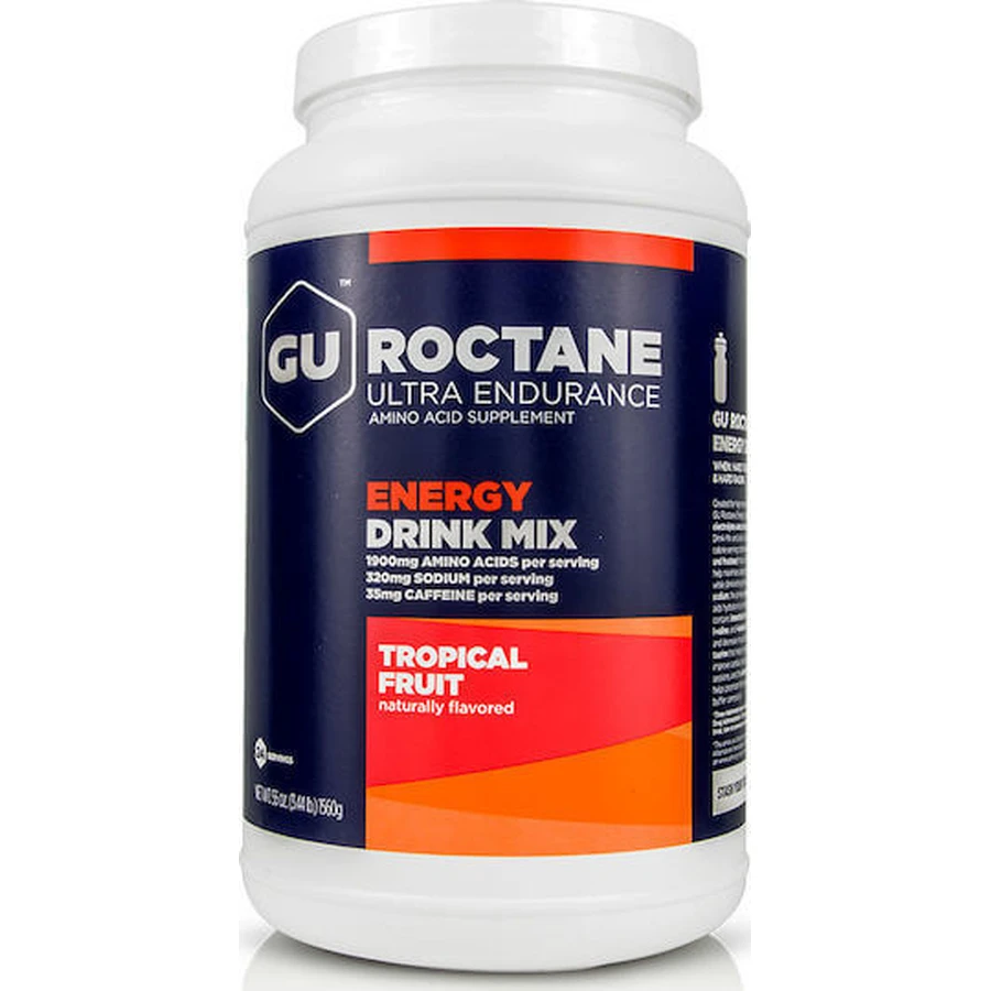 GU Roctane Energy Drink Mix Tropische Früchte 1560gr