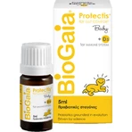 BioGaia Protectis Baby & D3 Krople probiotyczne dla niemowląt 5ml: ceny i cechy