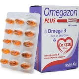 Health Aid Omegazon Plus One A Day Omega 3 & CoQ10 Visolie 60 caps Unflavoured