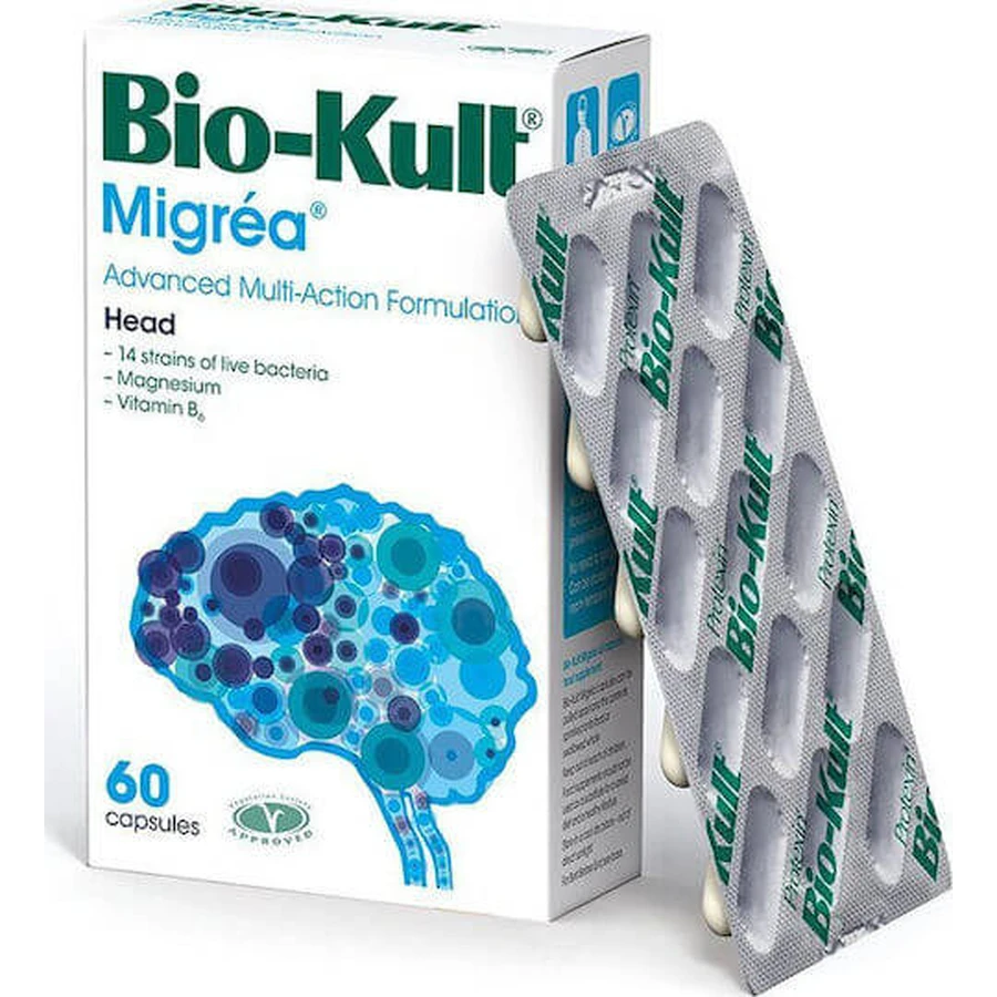 Bio-Kult Migrea Probiotic 60 caps