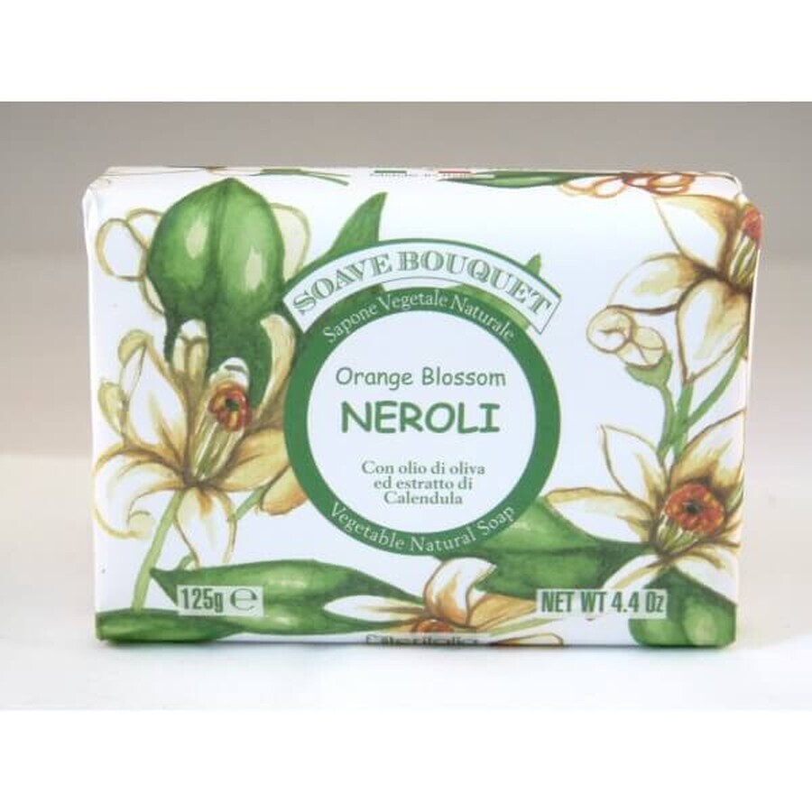 Săpun vegetal neroli, 125g, Iteritalia