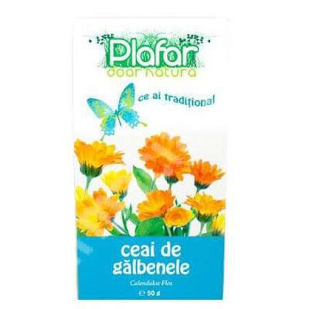 Ringelblume Tee Blumen, 50 g, Plafar