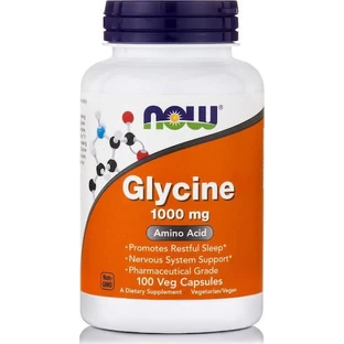 Now Foods Glycin 100 Kapseln nicht aromatisiert