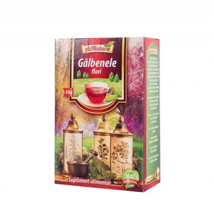 Marigold tea flowers, 50g, AdNatura