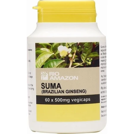 Rio Health Amazon Amazon Suma brasilianischen Ginseng 60 Tabs Menopause Ergänzung 60 veget Kapseln