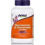 Now Foods Glucosamine & Chondroïtine met Msm Gewrichts- en botgezondheidssupplement 90 capsules