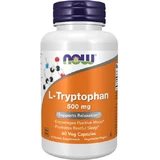 Now Foods L-Tryptophan 60 Herbal Capsules Unflavoured