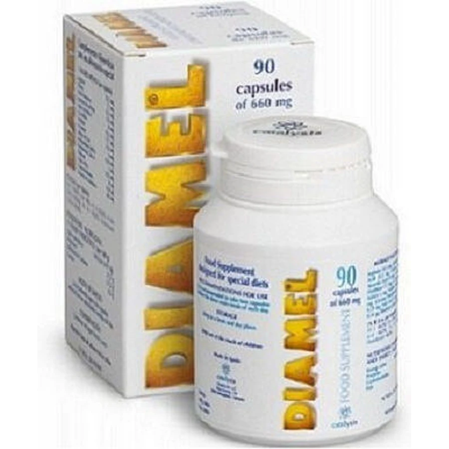 Catalysis Diamel 660mg Complément Alimentaire Spécial Spécial 90 gélules