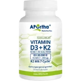 Aportha Vitamine D3 voor immuunsysteem en eiergezondheid 20iu 120 caps