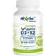 Aportha Vitamin D3 zur Unterstützung des Immunsystems und der Eiergesundheit 20iu 120 Kapseln