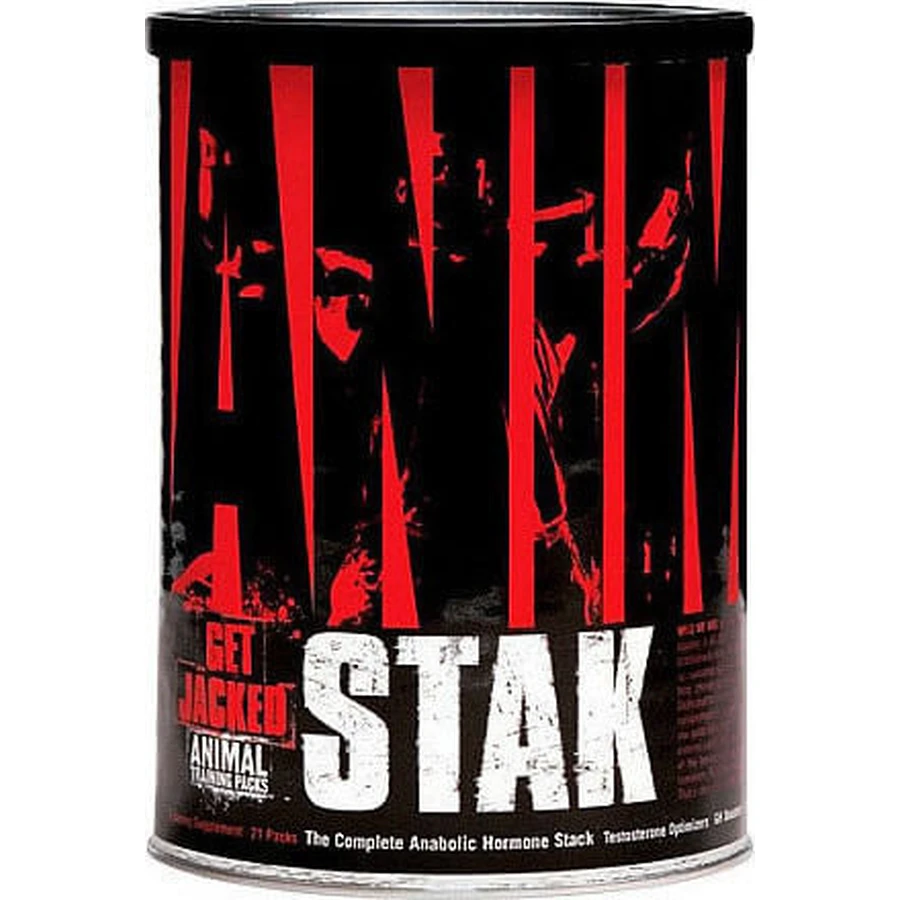 Universal Nutrition Stak Libido & Testosterone Boosting Supplement 21 sachets