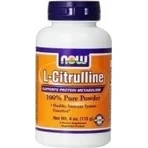 Now Foods L-Citrulline 113gr