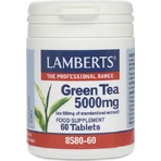 Lamberts Groene Thee 5000mg 60 dossiers
