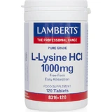 Lamberts L-Lysine HCL 1000mg 120 Tabletten